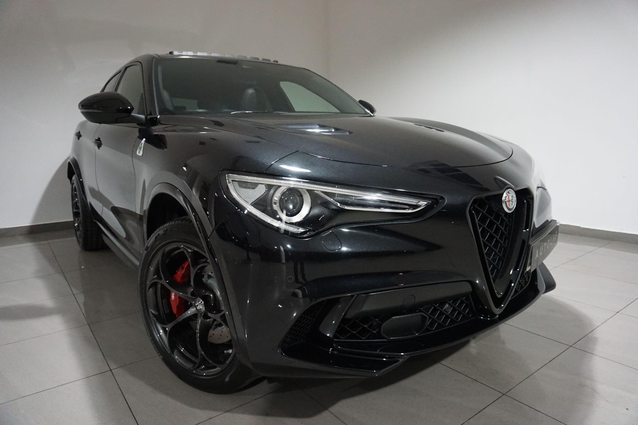Alfa Romeo Stelvio 2.9 V6 Bi-Turbo Quadrifoglio Auto Q4 AWD Euro 6 (s/s) 5dr
